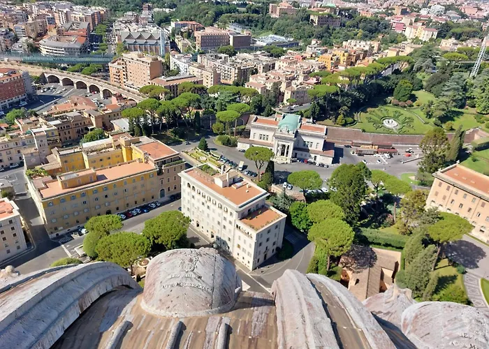 Giardini Vaticani Vaticano Apartment Rome